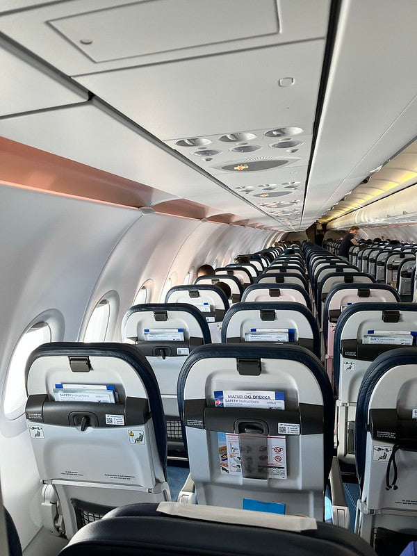 Flugmiði – aðra leið