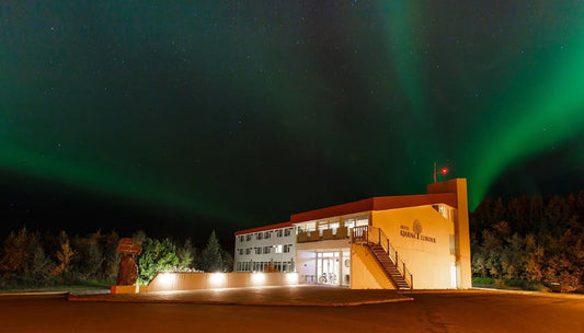 Hotel Kjarnarlundur